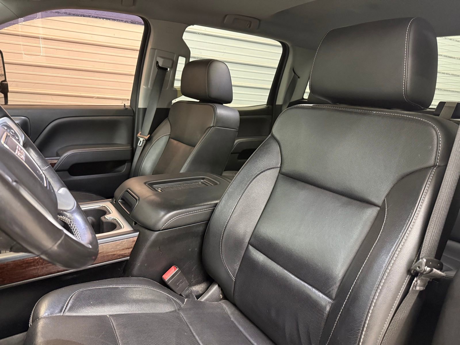 Used 2018 GMC Sierra 2500 SLT w/ Snow Plow Prep Package image 16