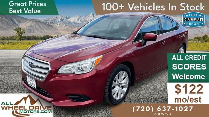 Used 2017 Subaru Legacy 2.5i Premium
