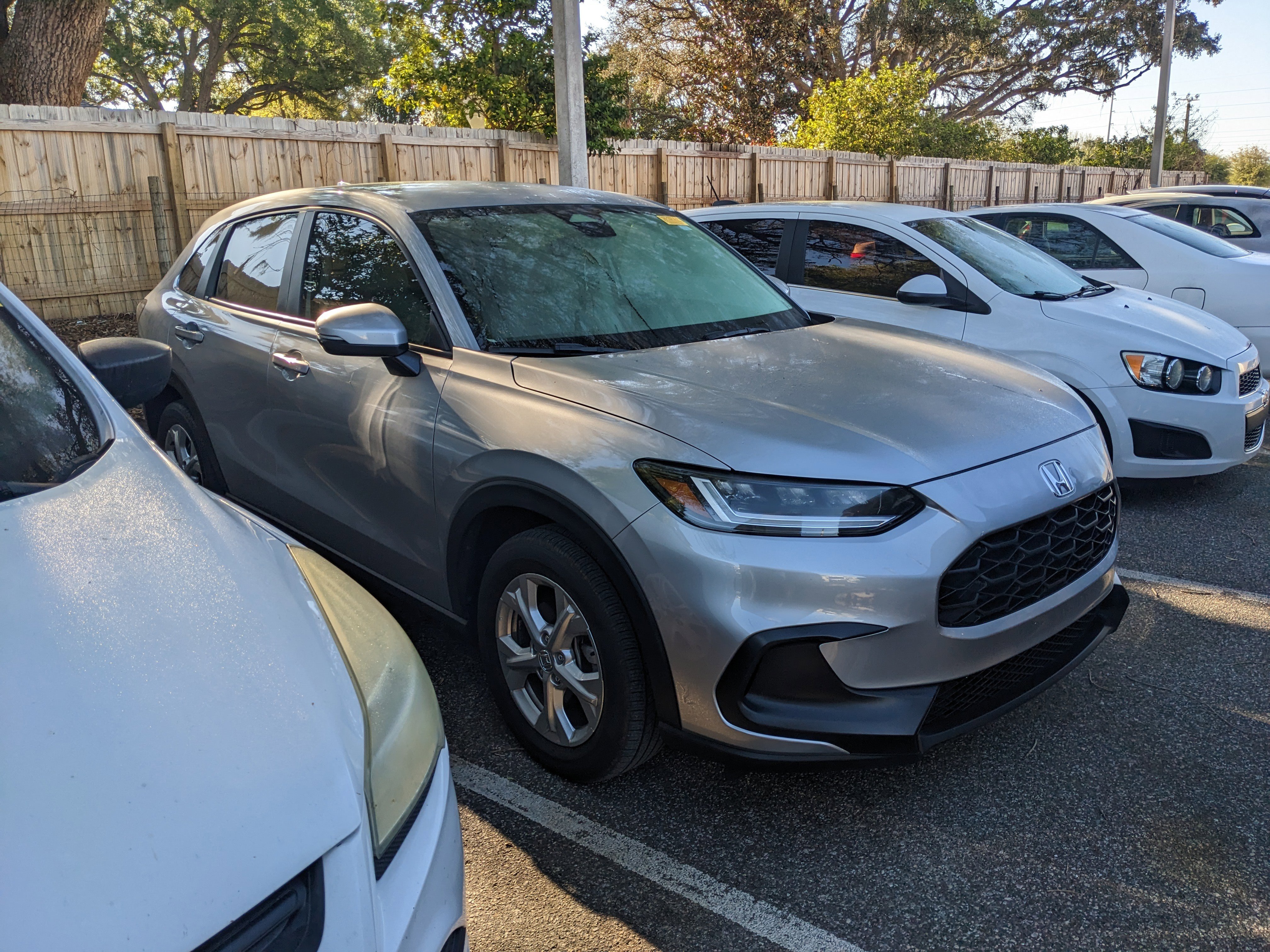 Used 2025 Honda HR-V LX image 14