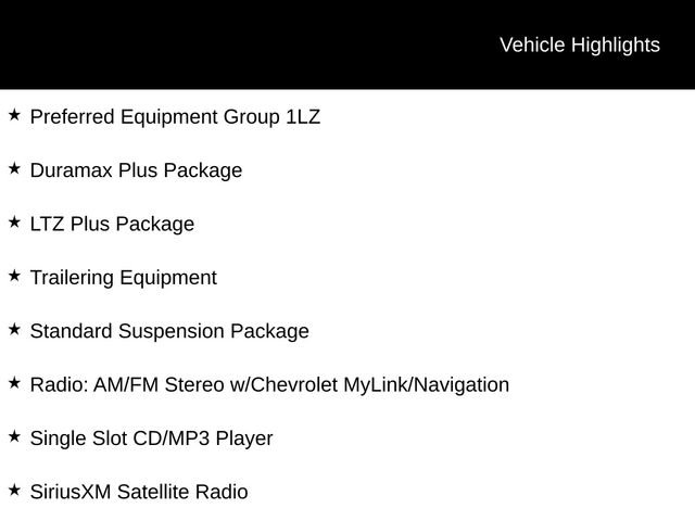 Used 2017 Chevrolet Silverado 2500 LTZ w/ Duramax Plus Package image 7