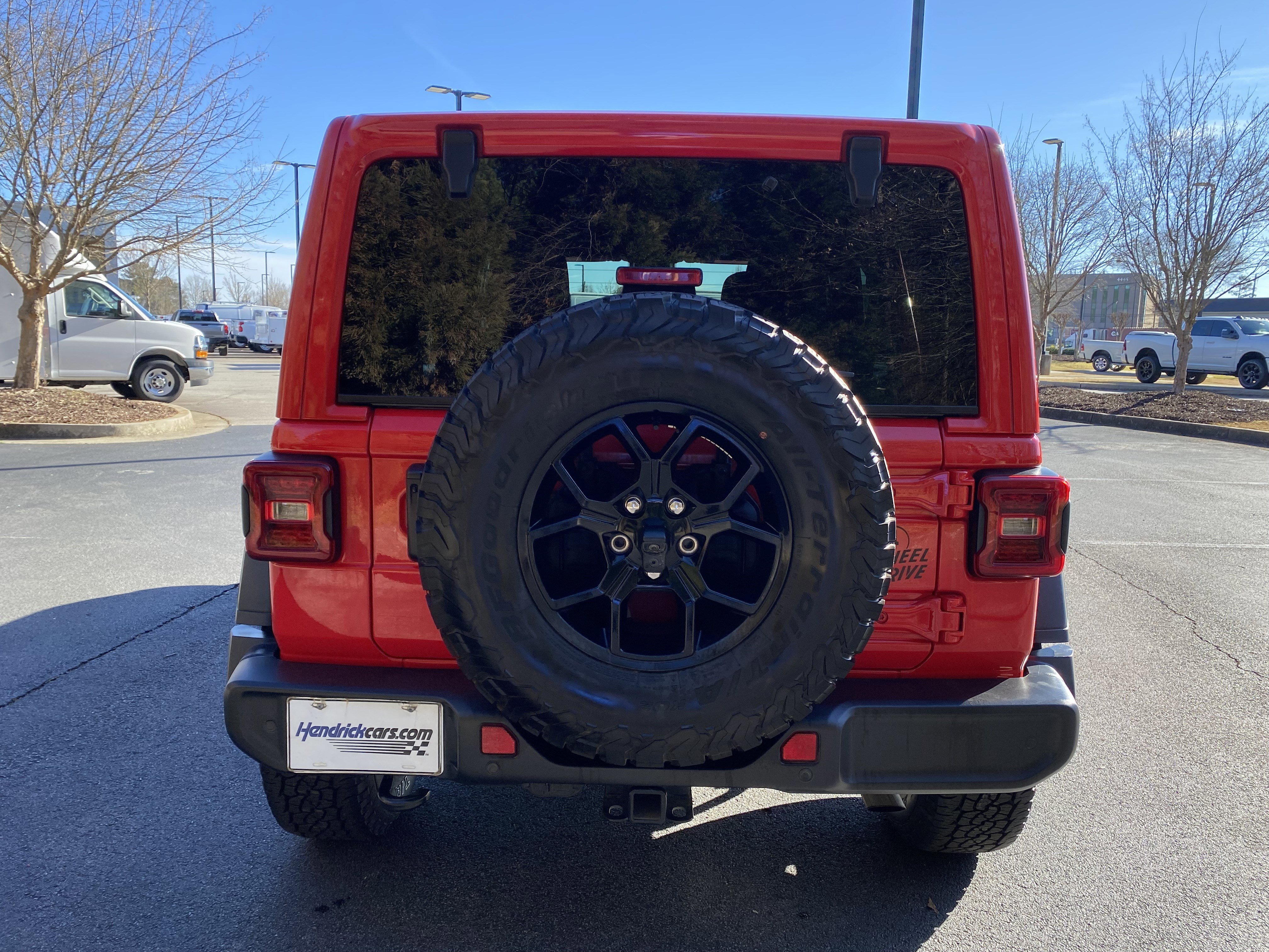 Used 2024 Jeep Wrangler Willys image 8