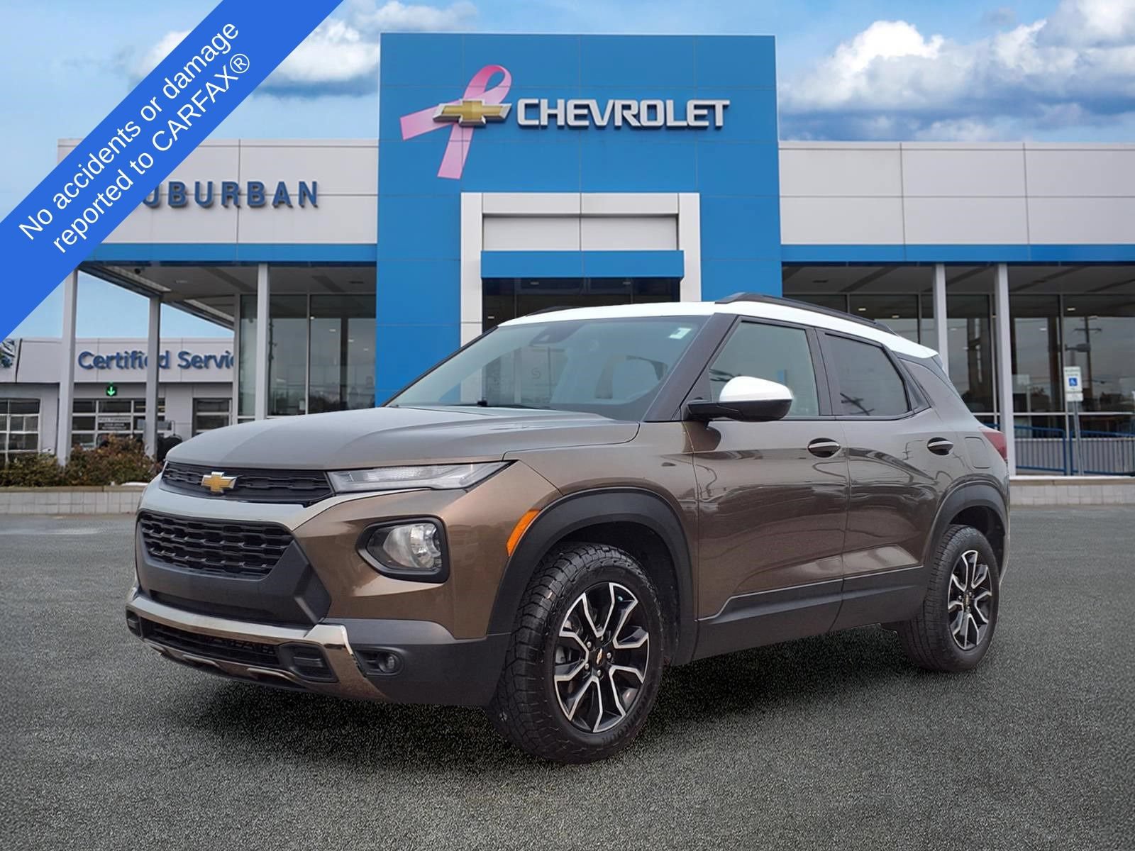 Used 2021 Chevrolet TrailBlazer ACTIV w/ Sun and Liftgate Package AWD/4WD image 1