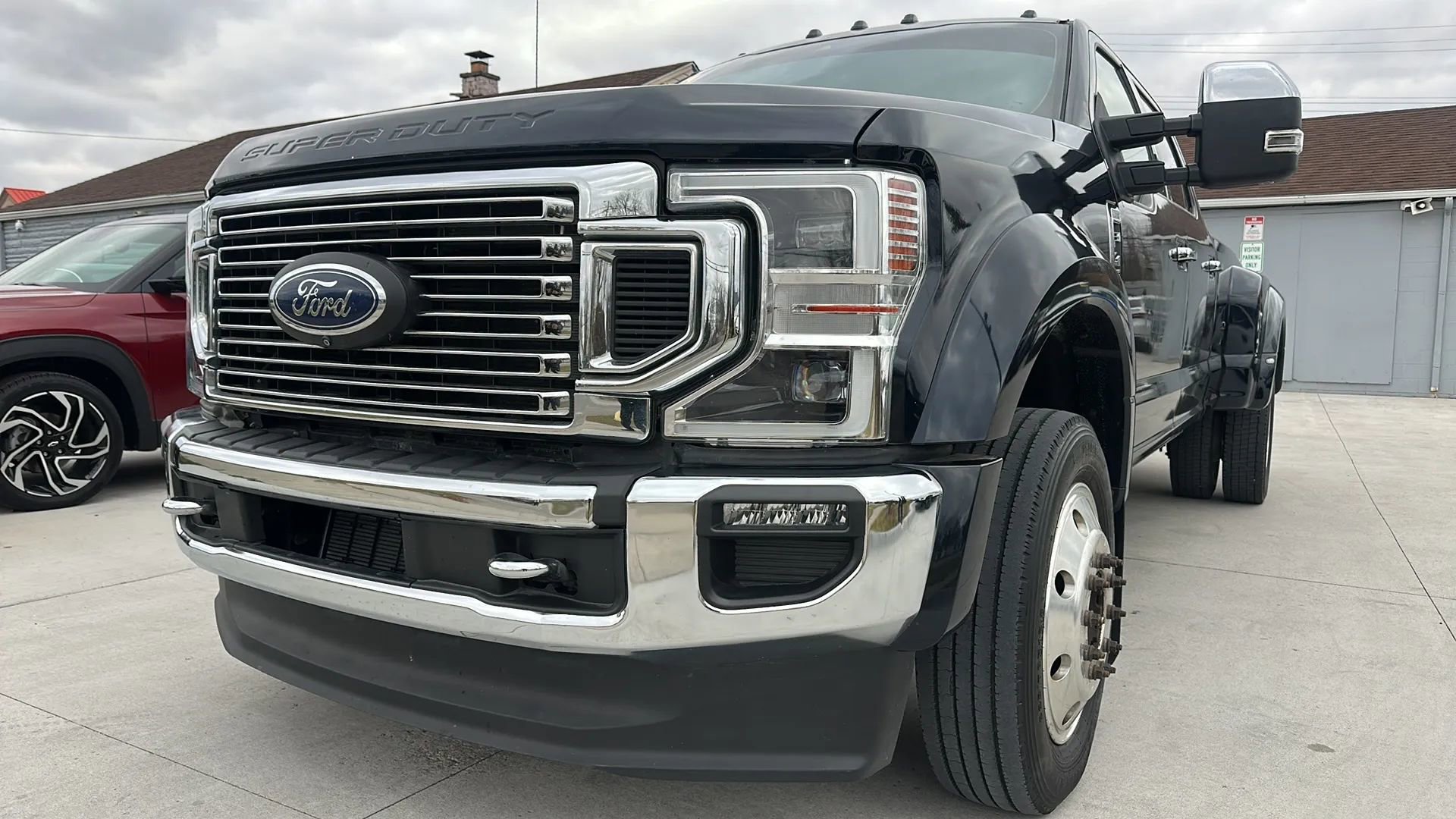 Used 2021 Ford F450 King Ranch w/ King Ranch Ultimate Package image 10