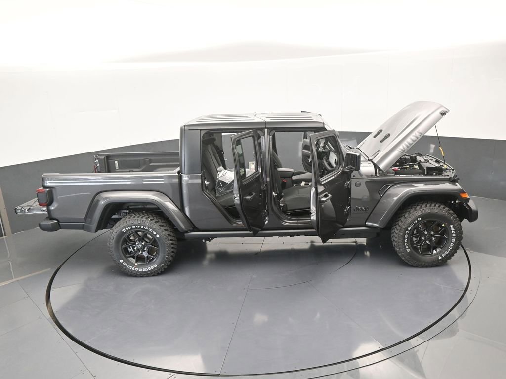 New 2026 Jeep Gladiator Willys image 62