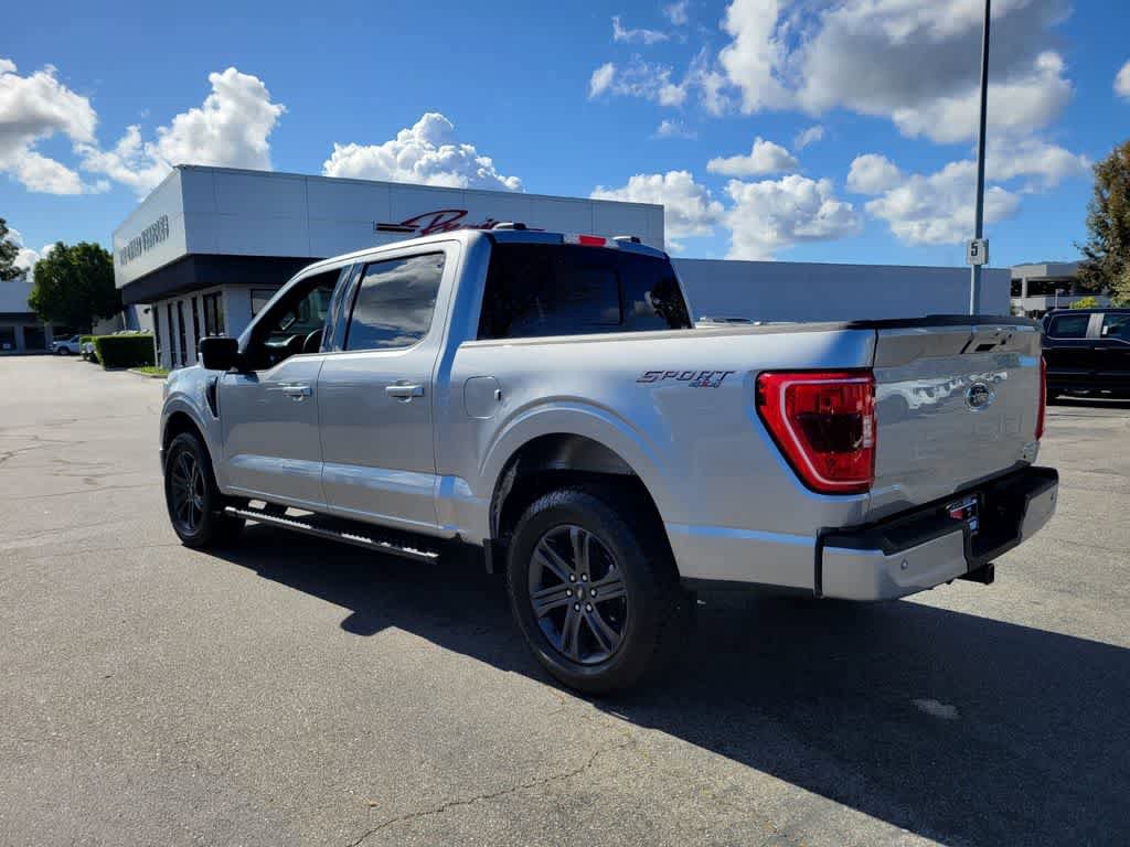 Certified 2023 Ford F150 XLT w/ Equipment Group 302A High image 3