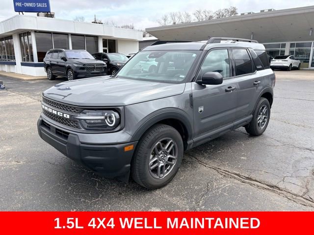 Used 2025 Ford Bronco Sport Big Bend AWD/4WD image 1