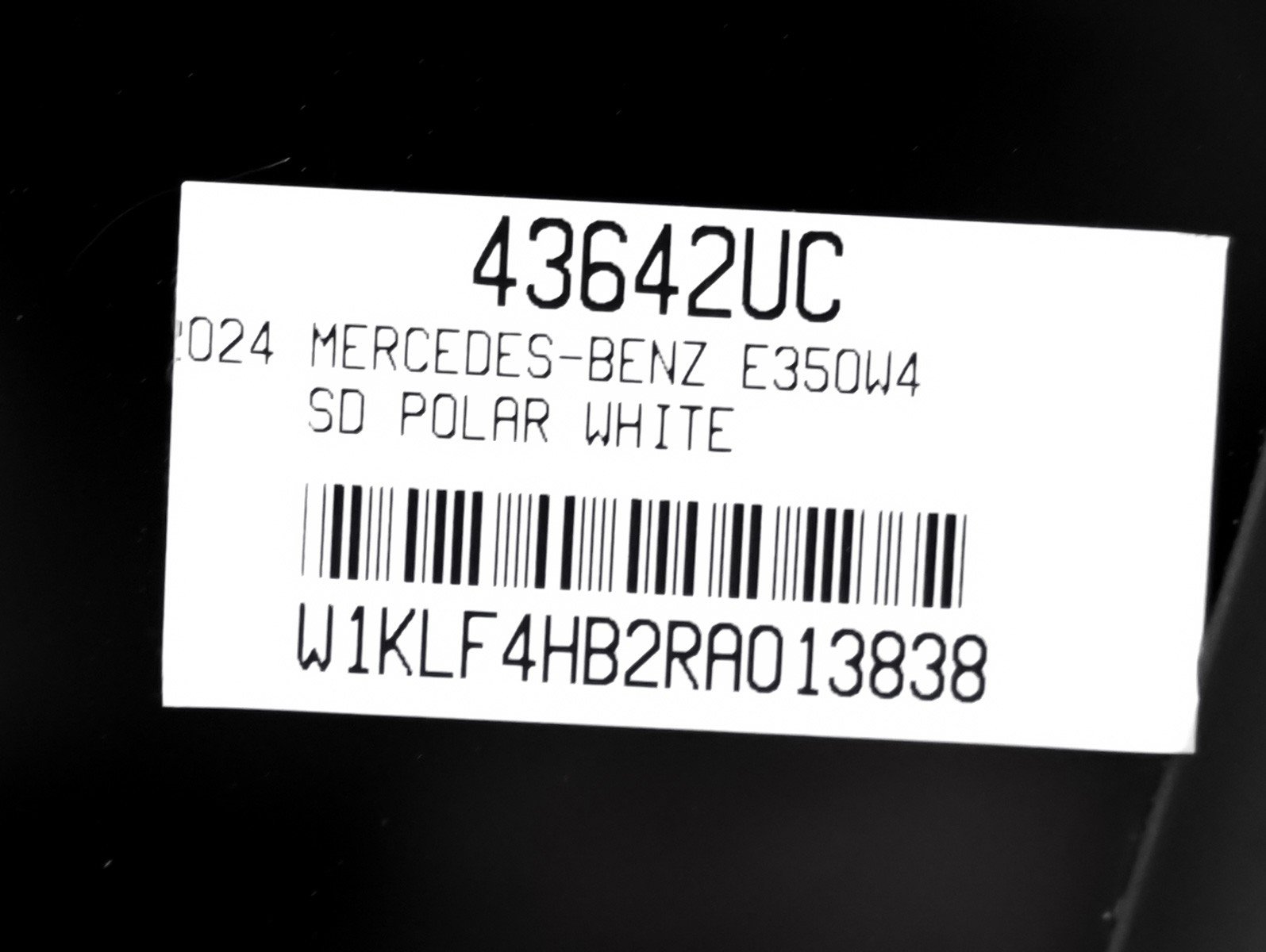Certified 2024 Mercedes-Benz E 350 4MATIC Sedan image 25