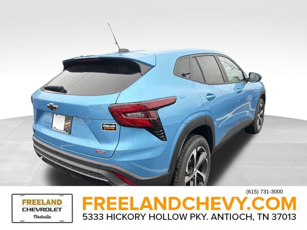 New 2026 Chevrolet Trax RS image 3