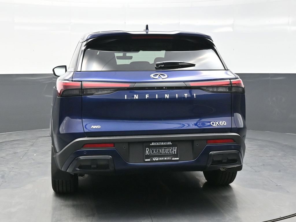 Used 2025 INFINITI QX60 Pure image 7