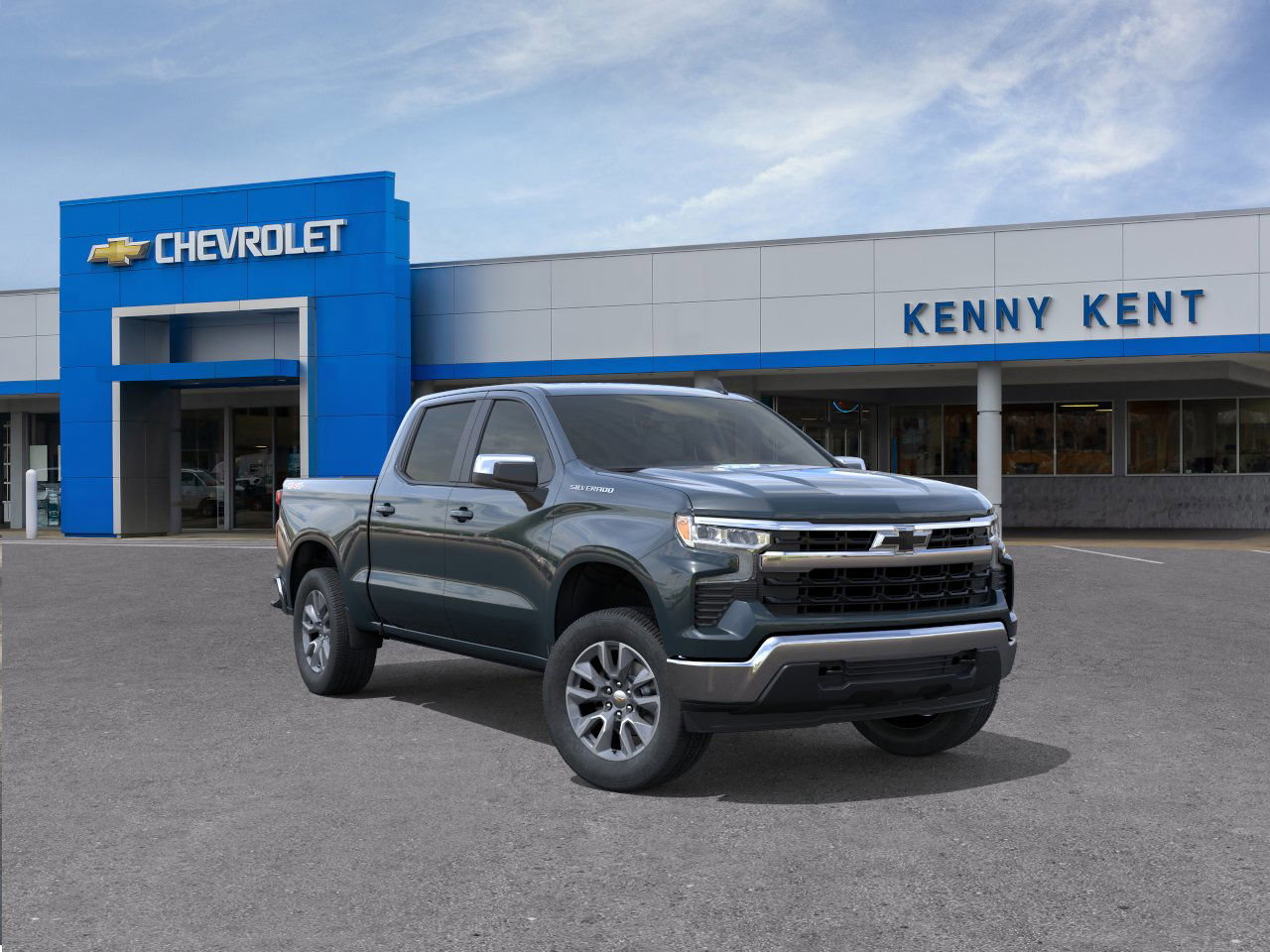 New 2026 Chevrolet Silverado 1500 LT w/ All Star Edition Plus image 1