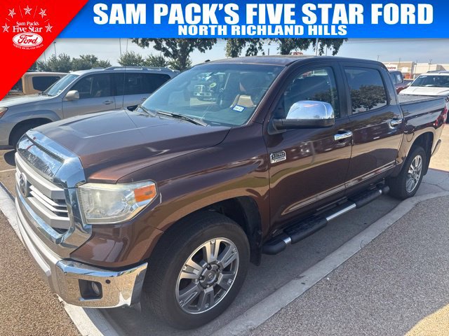 Used 2014 Toyota Tundra 1794 Edition AWD/4WD image 1