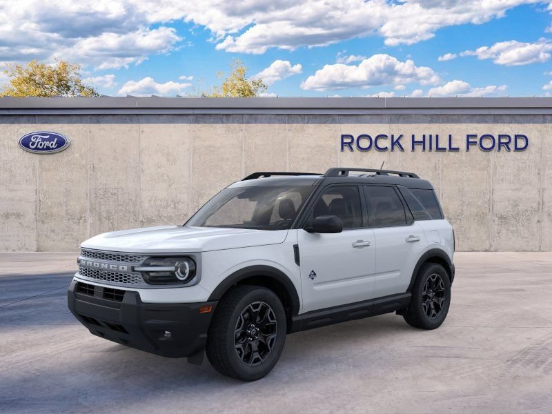 New 2026 Ford Bronco Sport Outer Banks AWD/4WD image 2