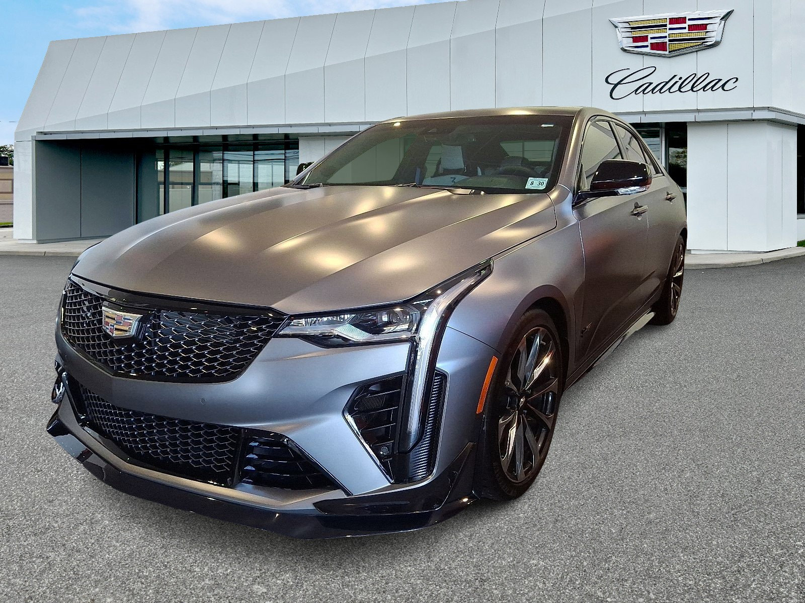 Certified 2025 Cadillac CT4 V Blackwing w/ Petit Pataud Special Edition image 3