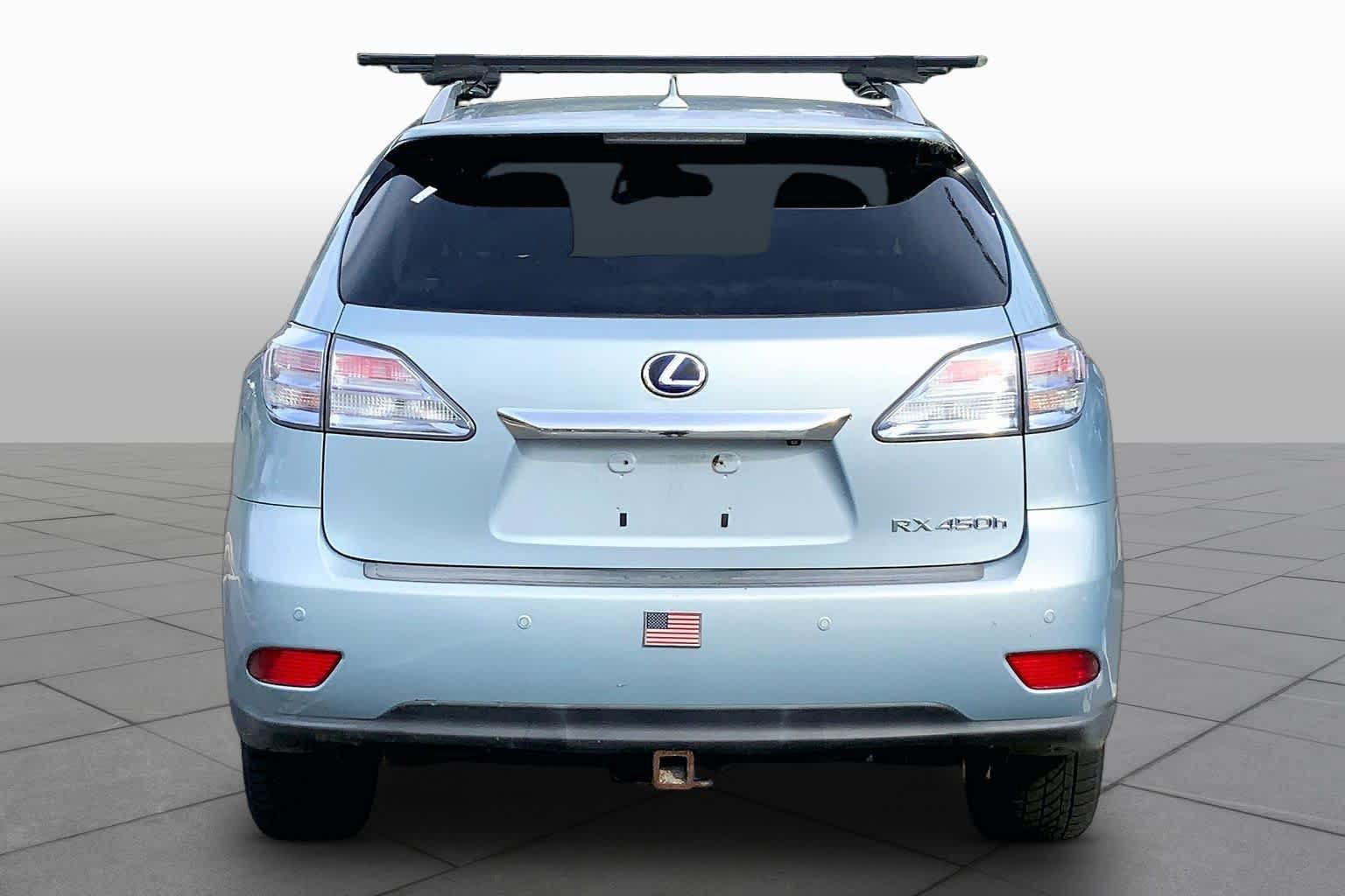 Used 2012 Lexus RX 450h AWD w/ Premium Pkg image 4
