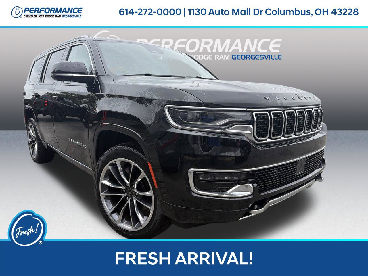 Used 2025 Jeep Wagoneer Series III w/ Premium Group I
