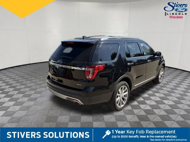 Used 2017 Ford Explorer Limited AWD/4WD image 6
