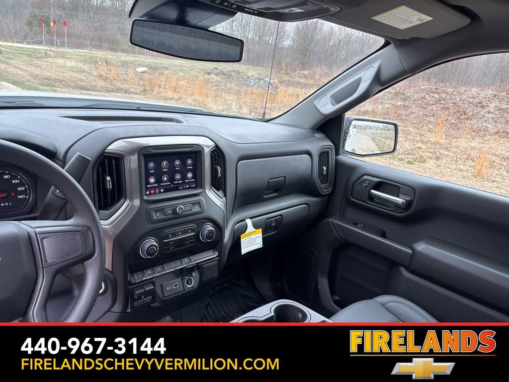 New 2025 Chevrolet Silverado 1500 W/T w/ WT Value Package image 26