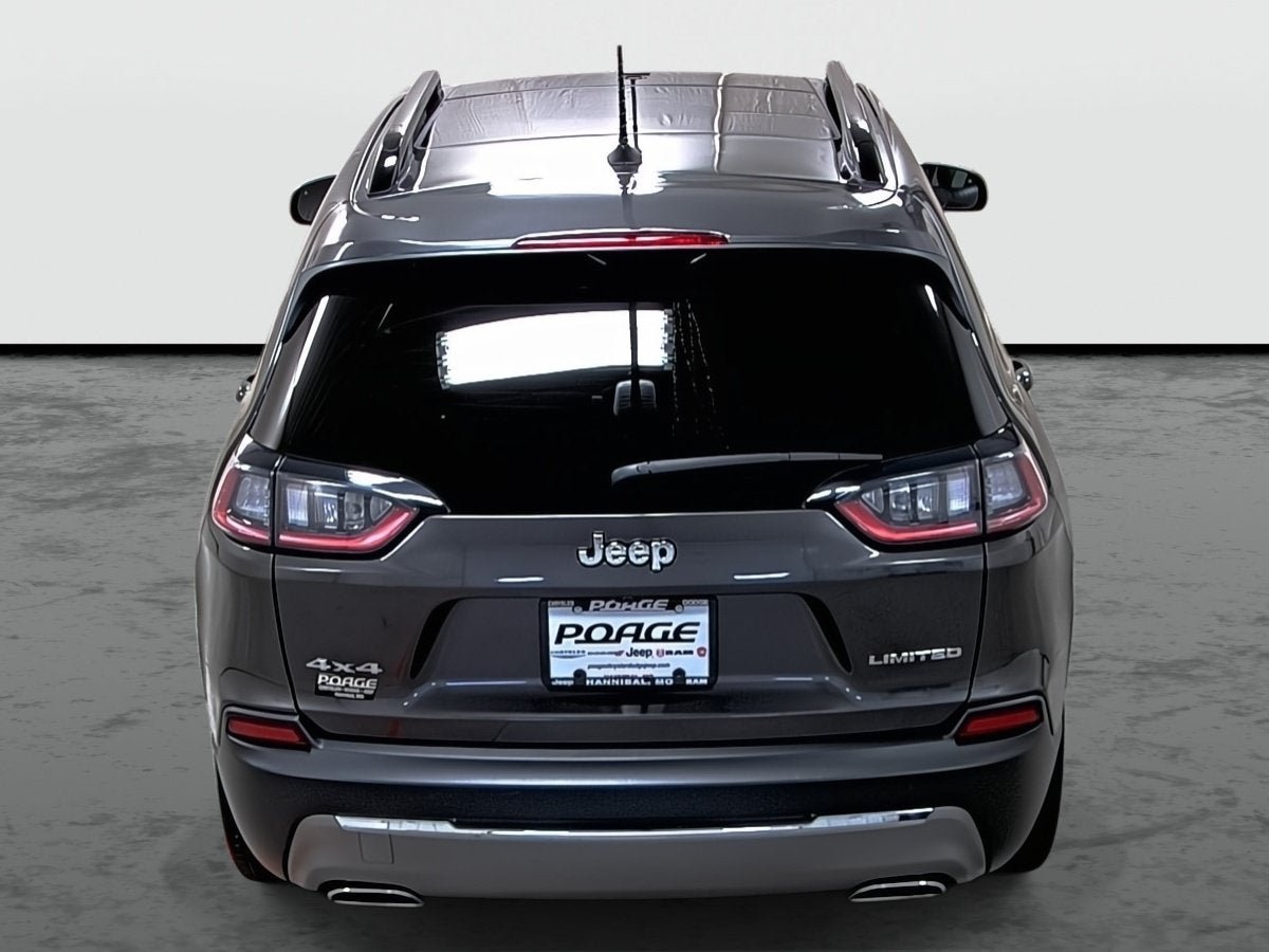 Used 2022 Jeep Cherokee Limited AWD/4WD image 3