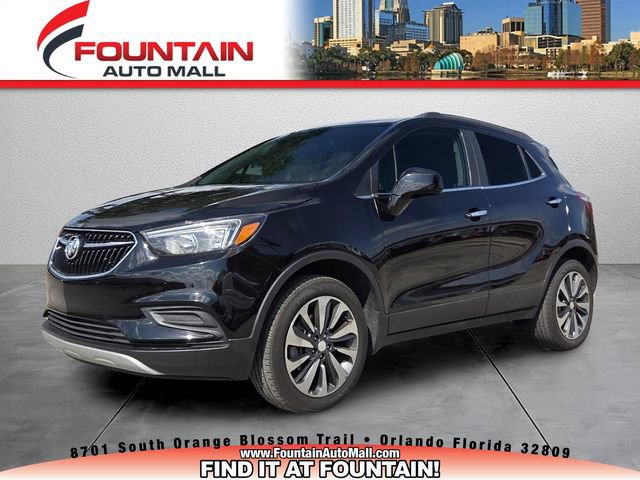 Used 2021 Buick Encore Preferred AWD/4WD image 1