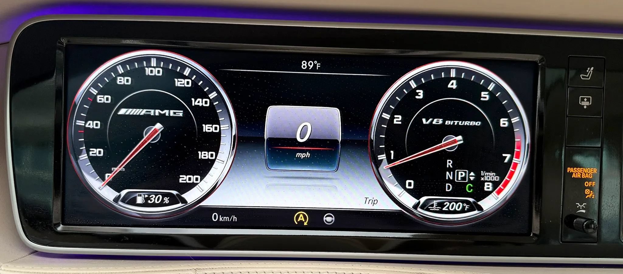 Used 2015 Mercedes-Benz S 63 AMG 4MATIC Sedan image 15