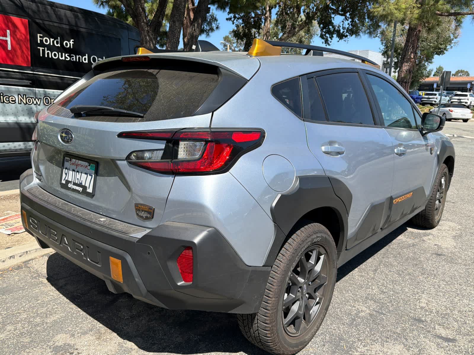 Used 2024 Subaru Crosstrek 2.5i Wilderness w/ Wilderness Package AWD/4WD image 4