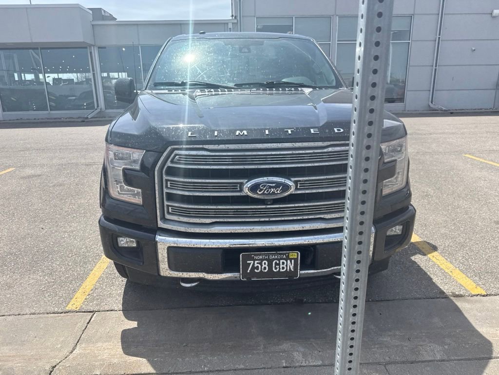 Used 2017 Ford F150 Limited AWD/4WD video 2