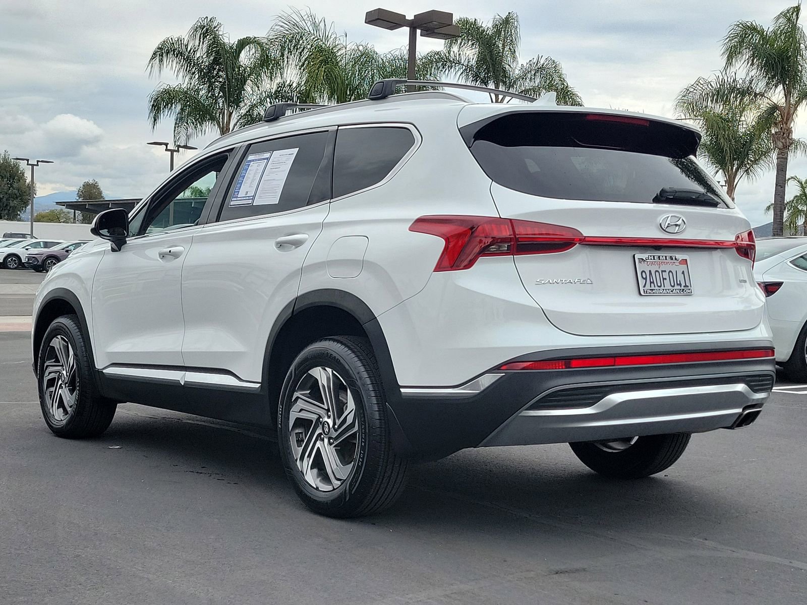 Certified 2022 Hyundai Santa Fe SEL image 4
