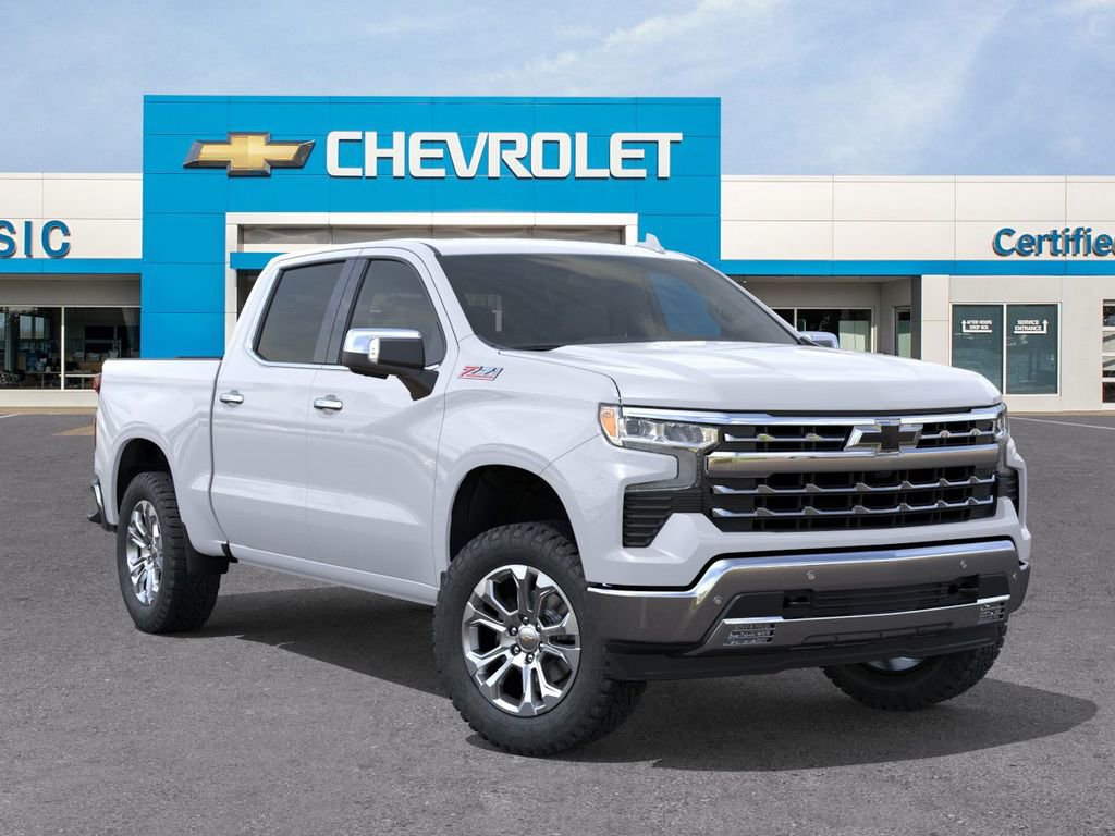 New 2026 Chevrolet Silverado 1500 LTZ w/ Z71 Off-Road Package image 9