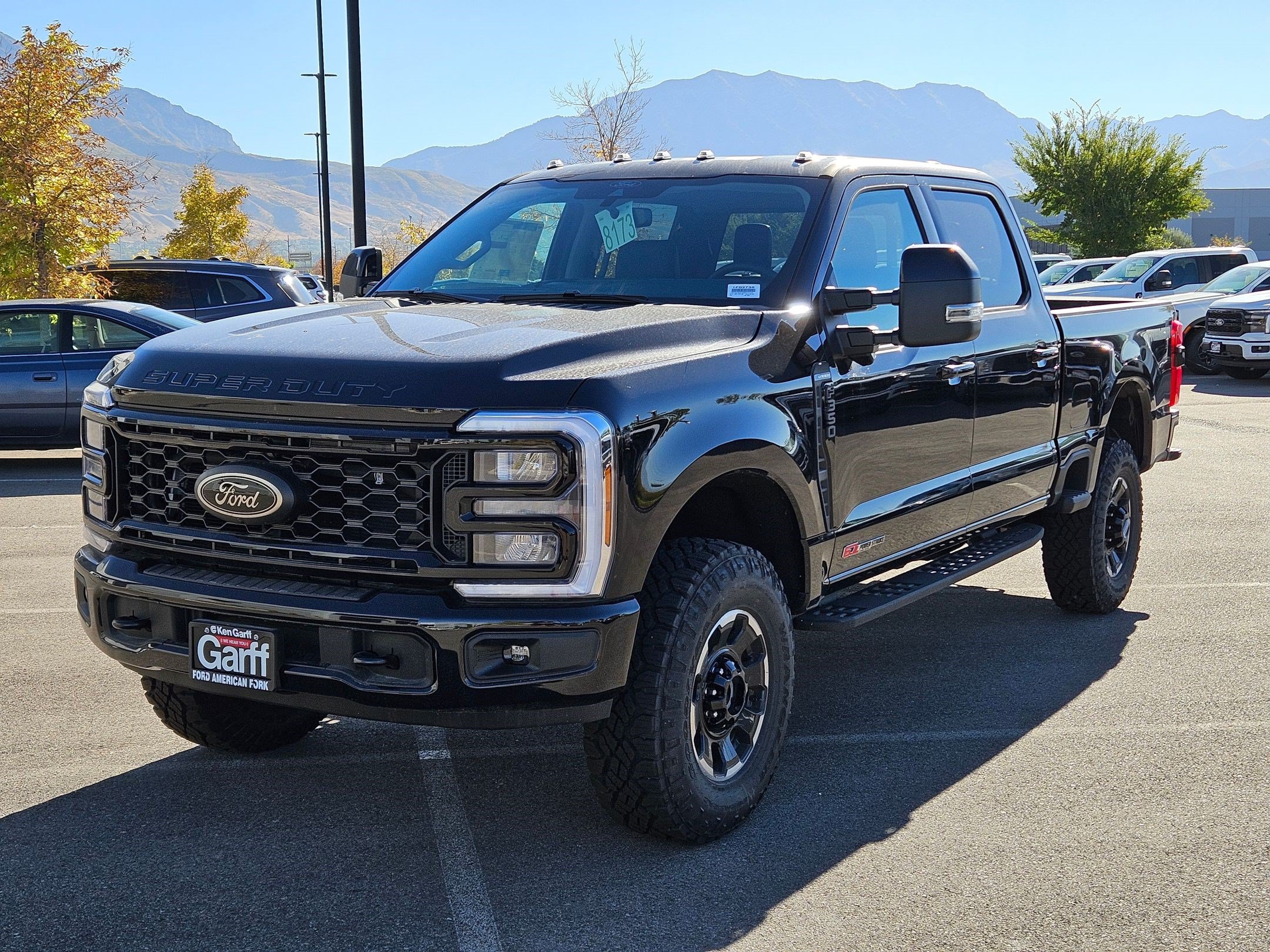 New 2025 Ford F350 Lariat w/ Tremor Off-Road Package AWD/4WD image 10