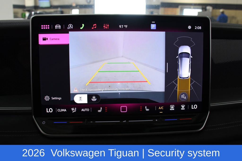 Used 2026 Volkswagen Tiguan SE FWD image 17