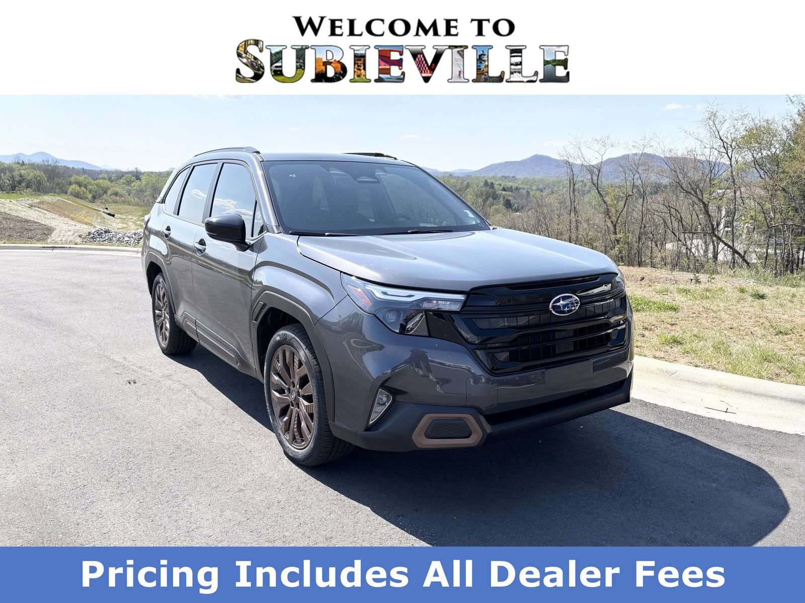 New 2026 Subaru Forester Sport AWD/4WD image 1