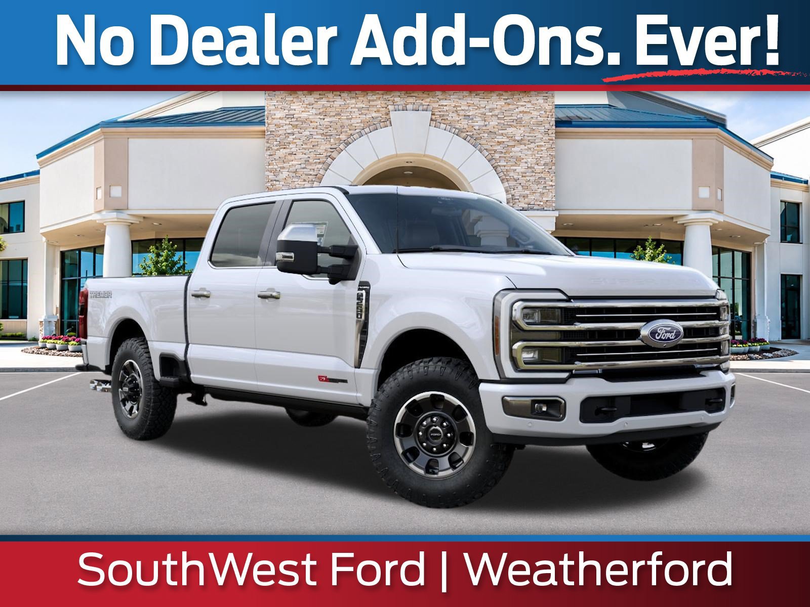 New 2027 Ford F250 Platinum w/ Platinum Plus Package