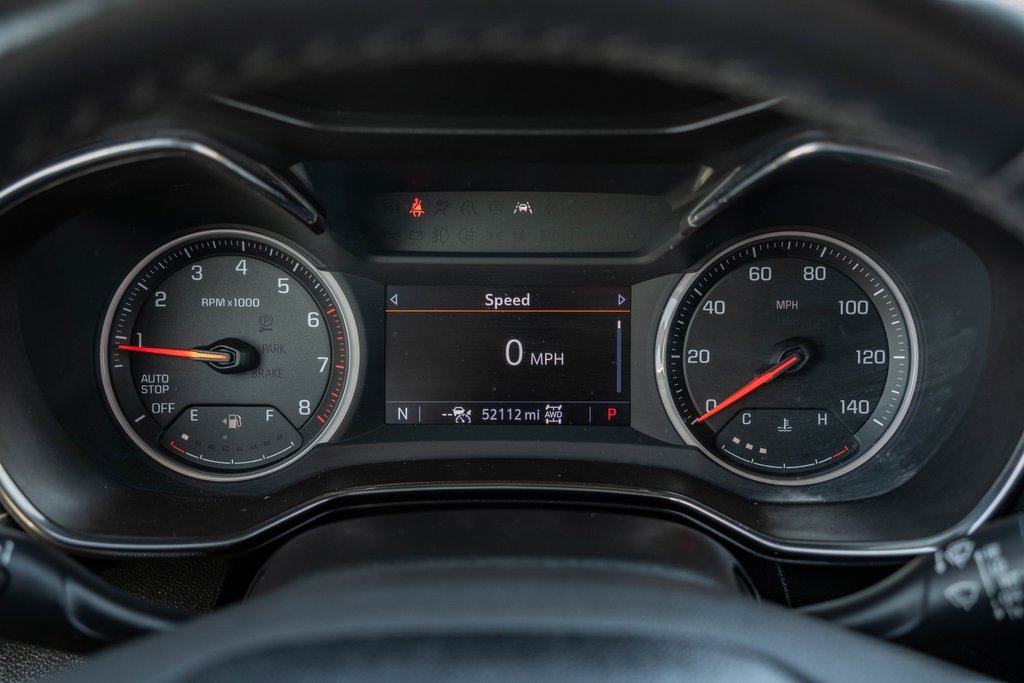 Used 2021 Chevrolet TrailBlazer ACTIV w/ Technology Package image 22