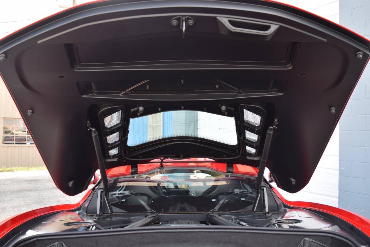 Used 2025 Chevrolet Corvette Stingray Coupe w/ Z51 Performance Package RWD image 56