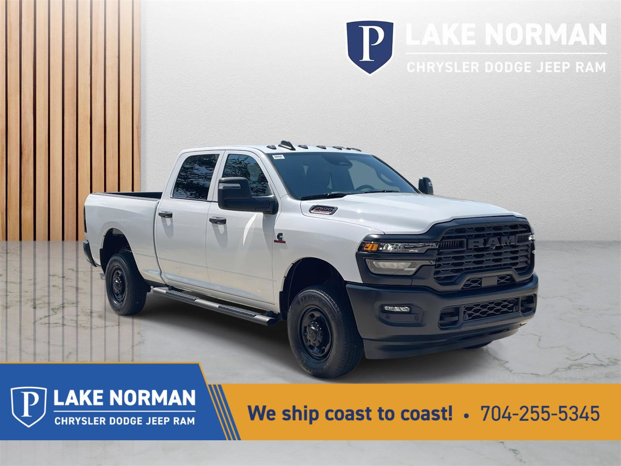 New 2025 RAM 2500 Tradesman