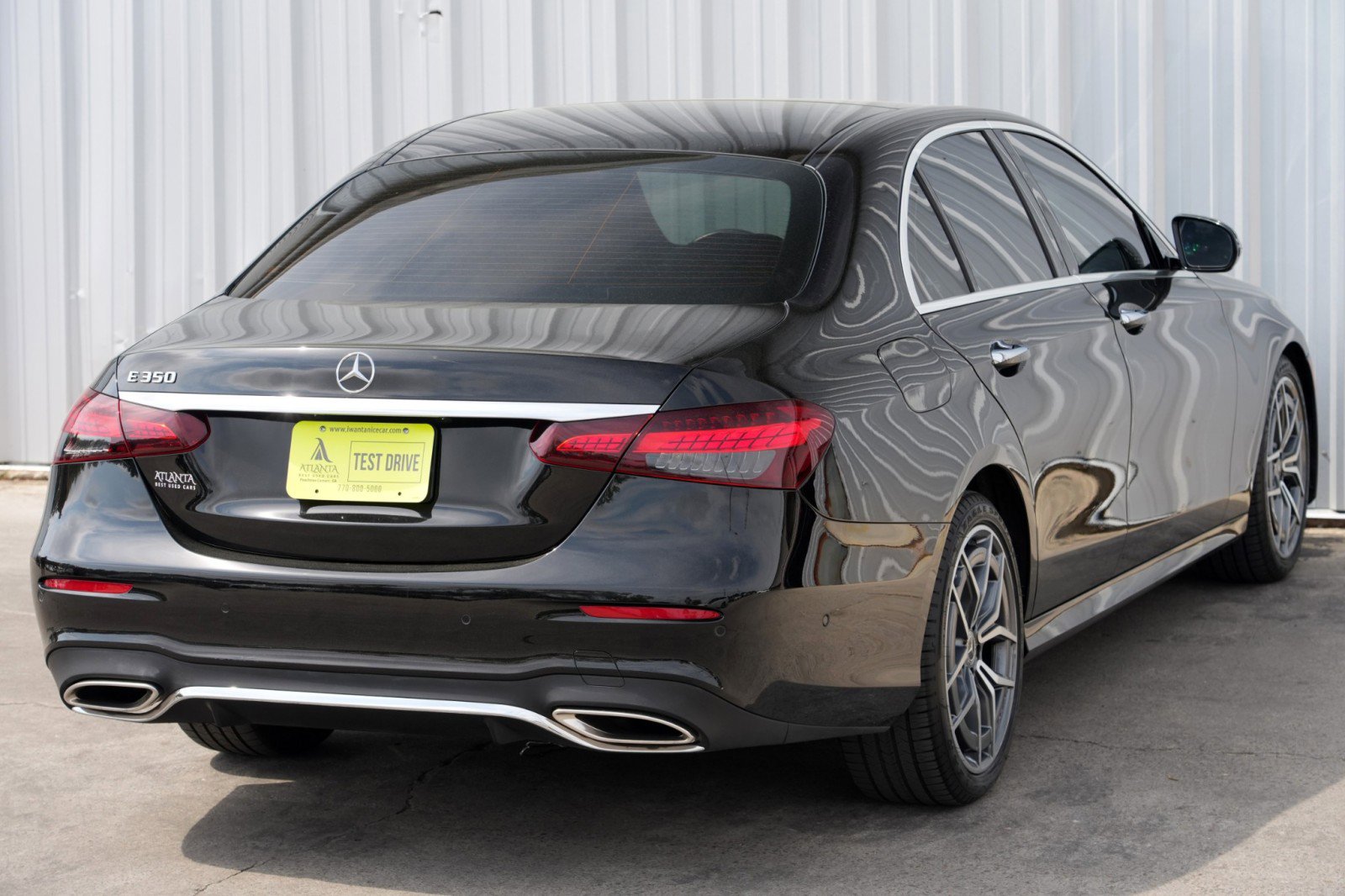 Used 2021 Mercedes-Benz E 350 Sedan w/ Premium Package image 54