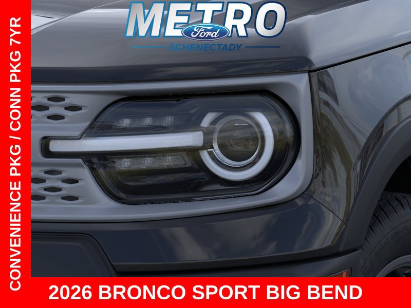 New 2026 Ford Bronco Sport Big Bend w/ Convenience Package AWD/4WD image 18
