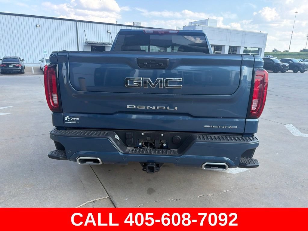 Used 2025 GMC Sierra 1500 Denali Ultimate AWD/4WD image 4