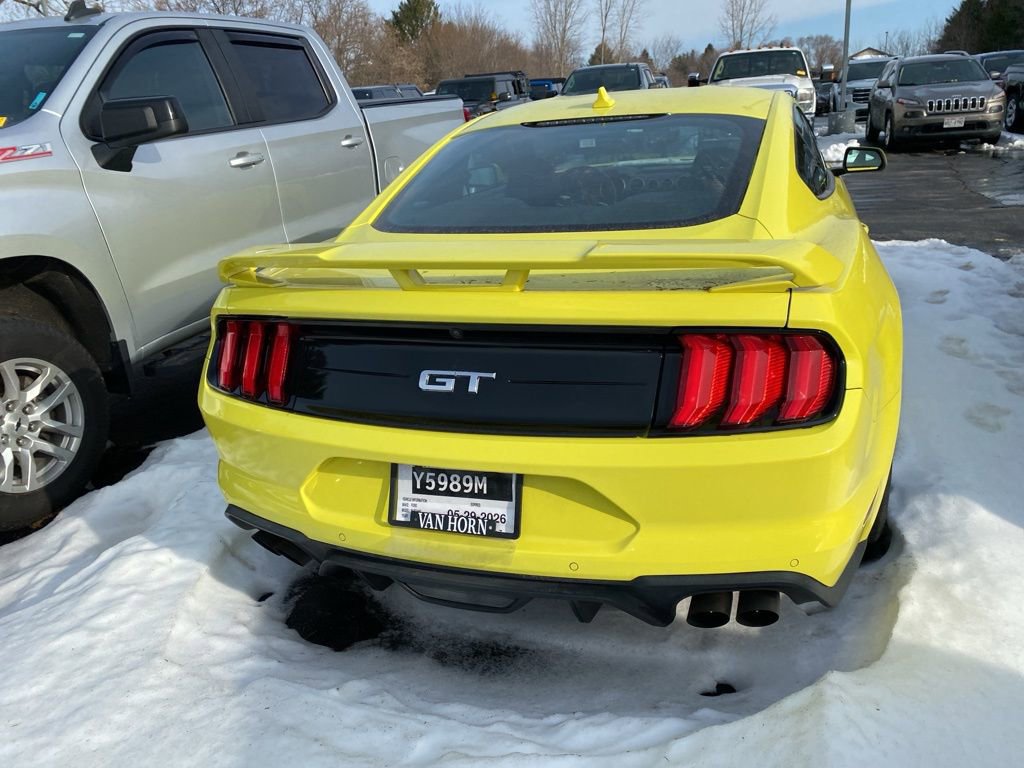 Used 2021 Ford Mustang GT w/ GT Performance Package image 5