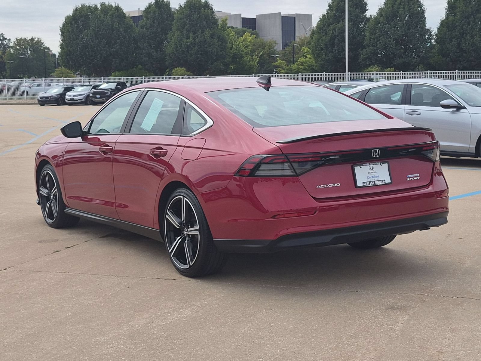 Certified 2023 Honda Accord Sport image 8