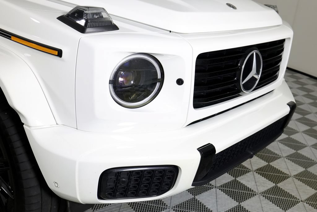 Used 2025 Mercedes-Benz G 580 w/ EQ Technology image 45
