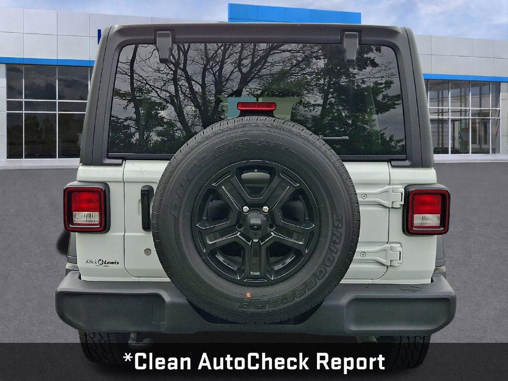 Used 2018 Jeep Wrangler Unlimited Sport S AWD/4WD image 7