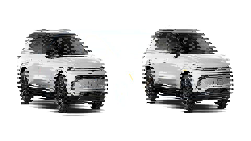 New 2025 Chevrolet Equinox EV LT image 34