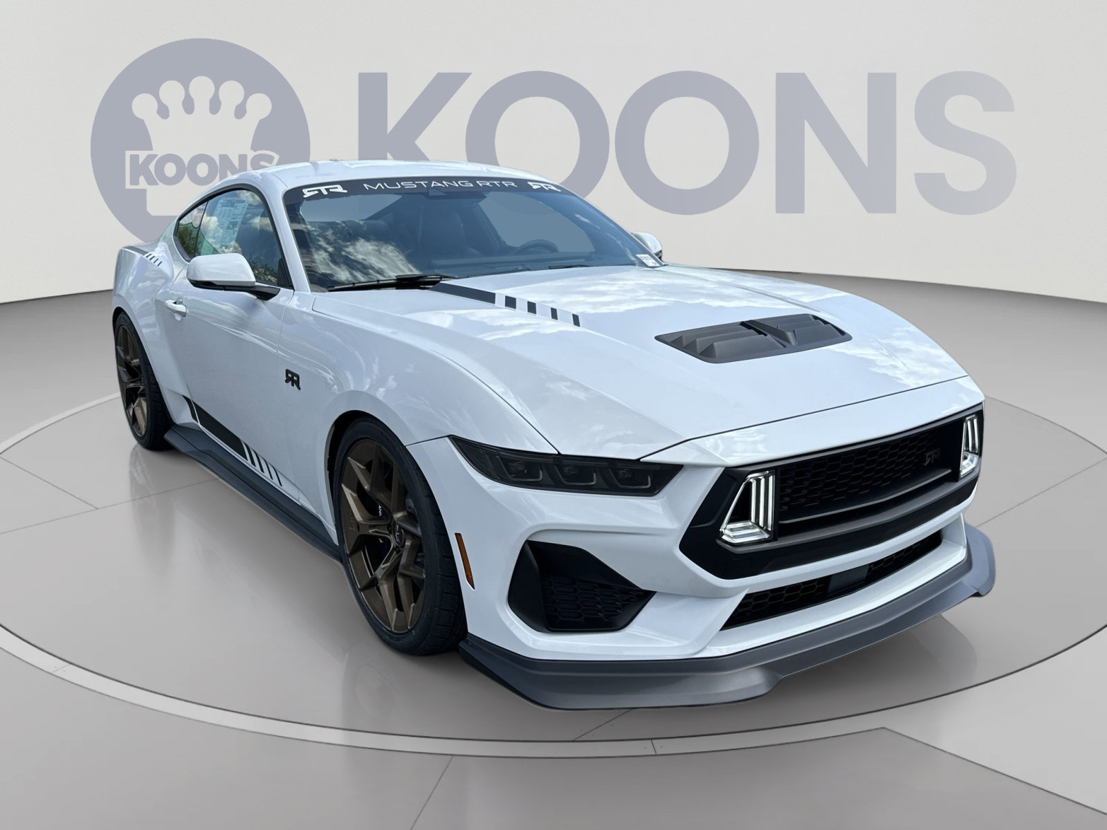 New 2026 Ford Mustang GT Premium w/ GT Performance Package RWD image 2