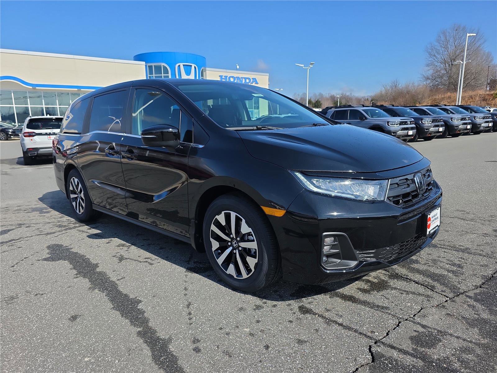 New 2026 Honda Odyssey EX-L image 8