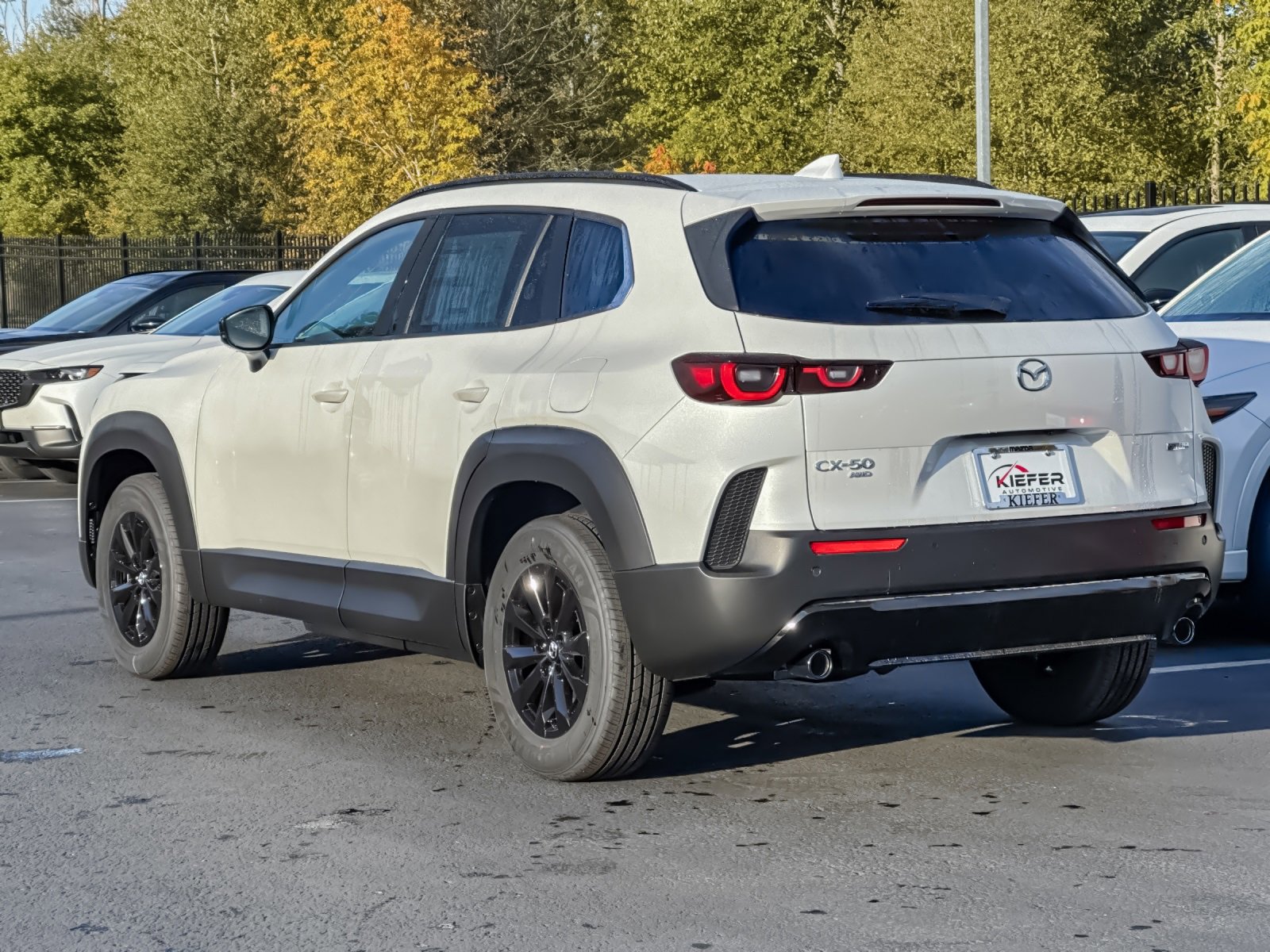 New 2026 MAZDA CX-50 AWD 2.5 Hybrid w/ Weather Package image 6
