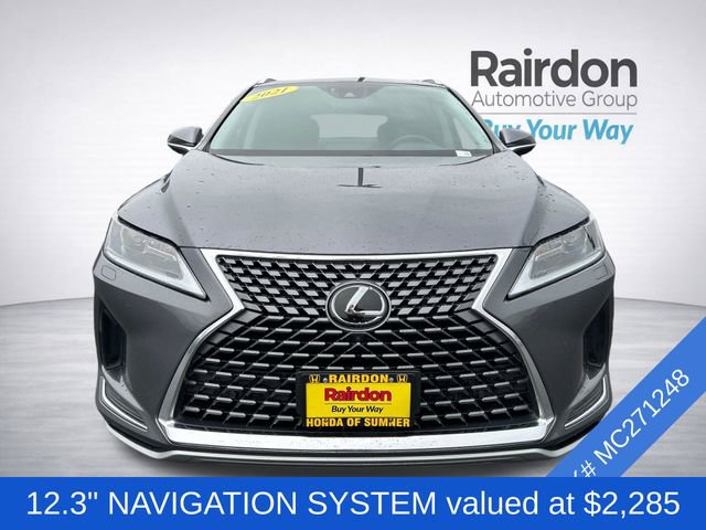 Used 2021 Lexus RX 350 AWD w/ Premium Package image 2