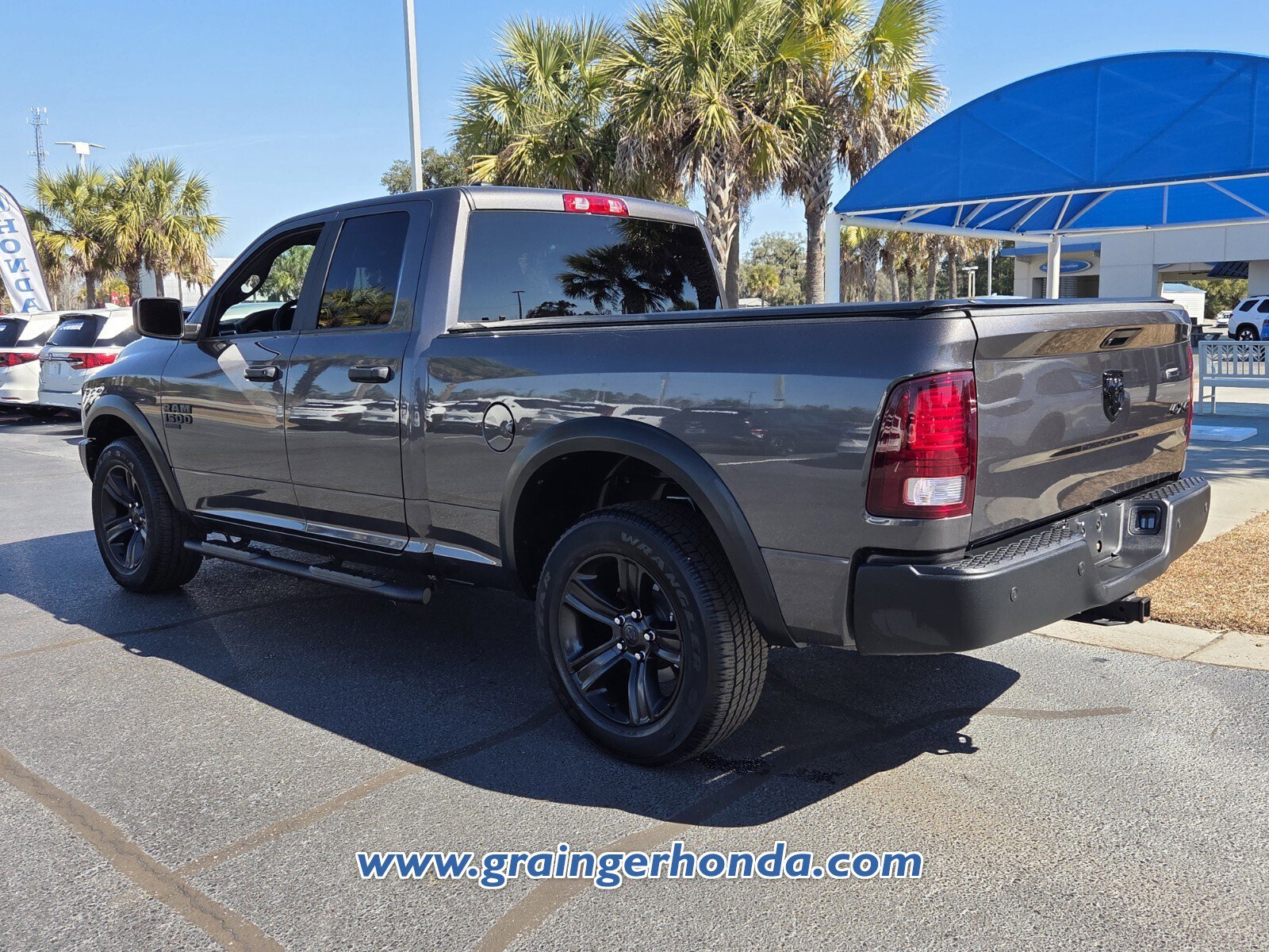 Used 2021 RAM 1500 Classic Warlock image 7