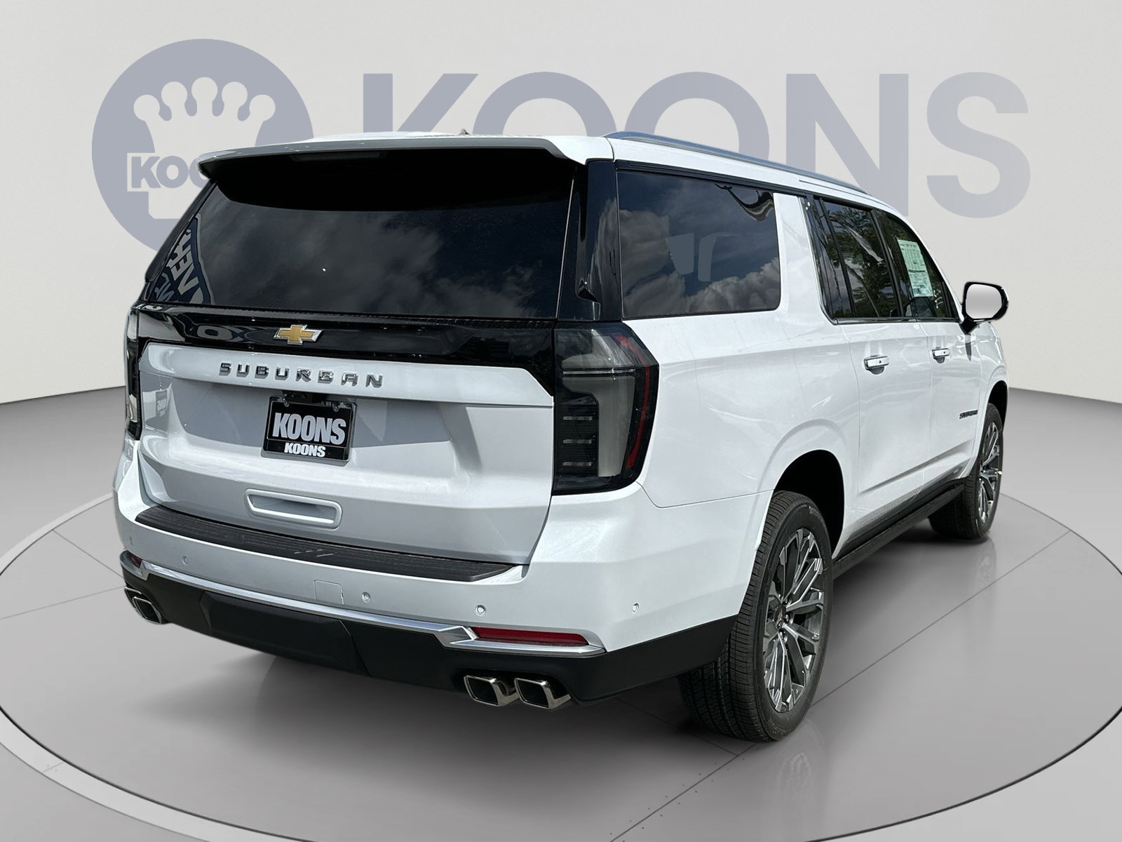New 2026 Chevrolet Suburban High Country AWD/4WD image 7
