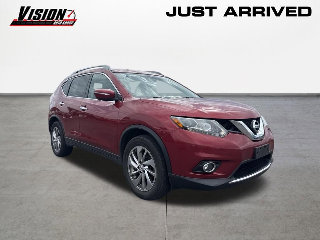 Used 2014 Nissan Rogue SL w/ SL Premium Package image 3